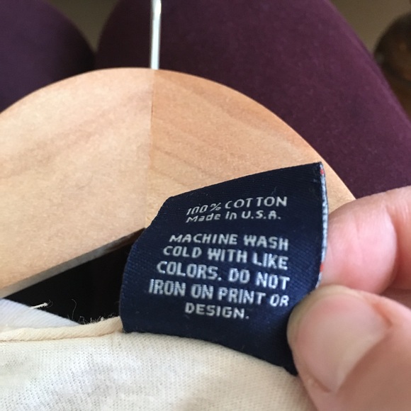 Elwood cream t shirt - Picture 3 of 3